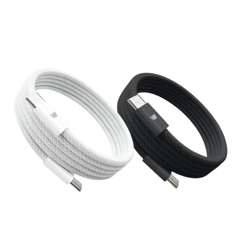 【Wephone】USB-C to C 100W磁吸充電線 120cm◉80D031